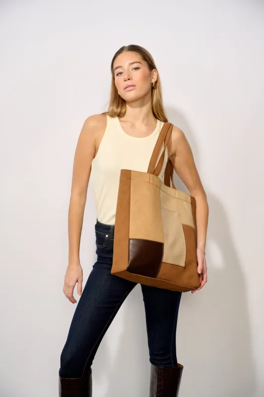 Norri Tote Bag Sand sold by Noella Fashion