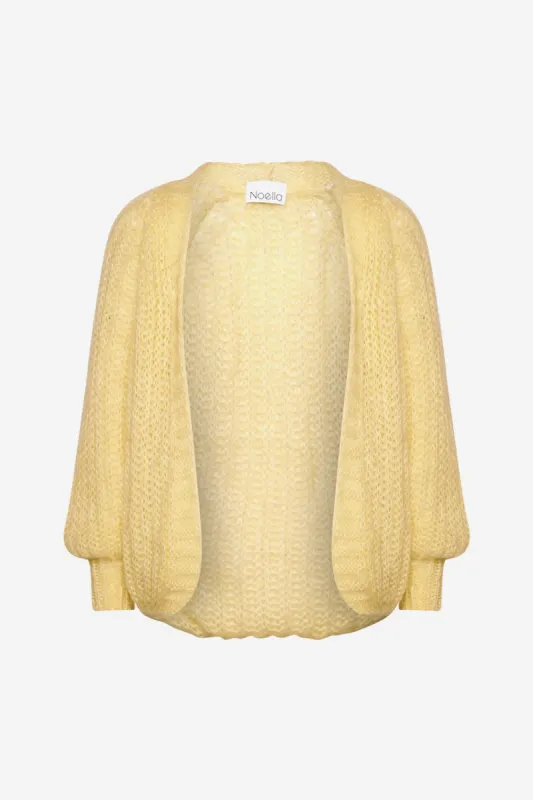 Joseph Knit Cardigan Solid Yellow sold by Noella Fashion