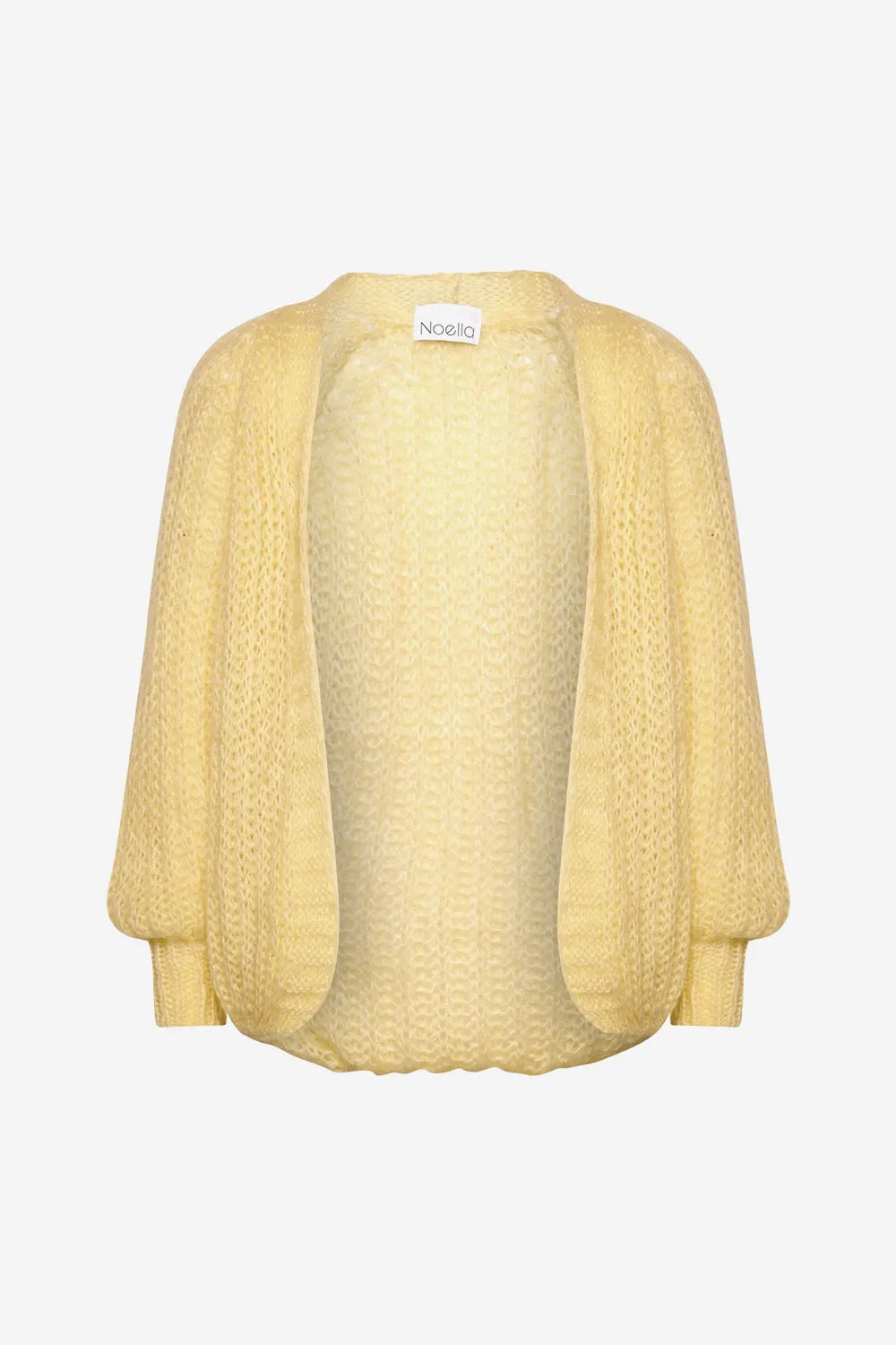 Joseph Knit Cardigan Solid Yellow sold by Noella Fashion