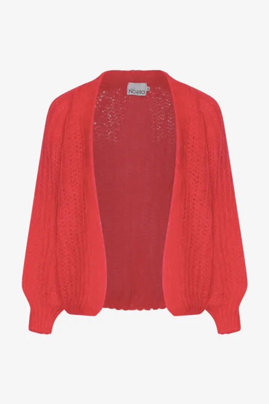 Joseph Knit Cardigan Bright Red sold by Noella Fashion