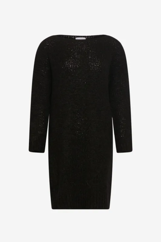 Kala Knit Dress Black sold by Noella Fashion