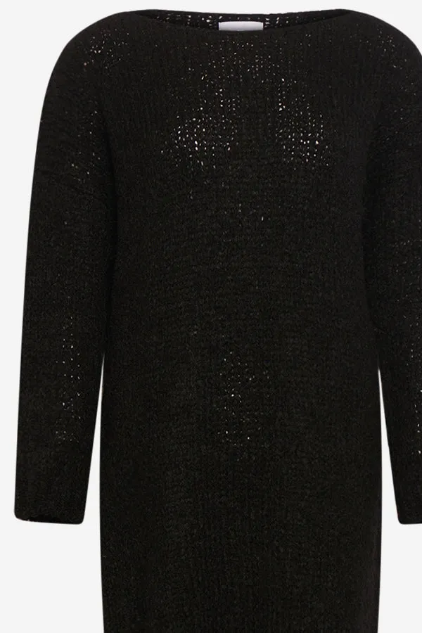 Kala Knit Dress Black sold by Noella Fashion product image thumbnail 2