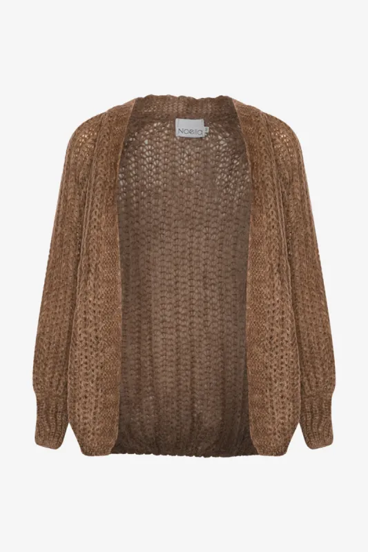Joseph Knit Cardigan Brown sold by Noella Fashion