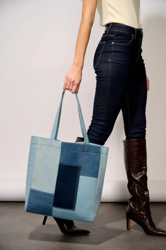 Norri Tote Bag Light Blue sold by Noella Fashion