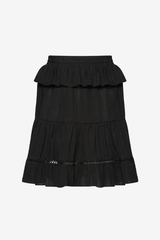 Lucca Skirt Black sold by Noella Fashion