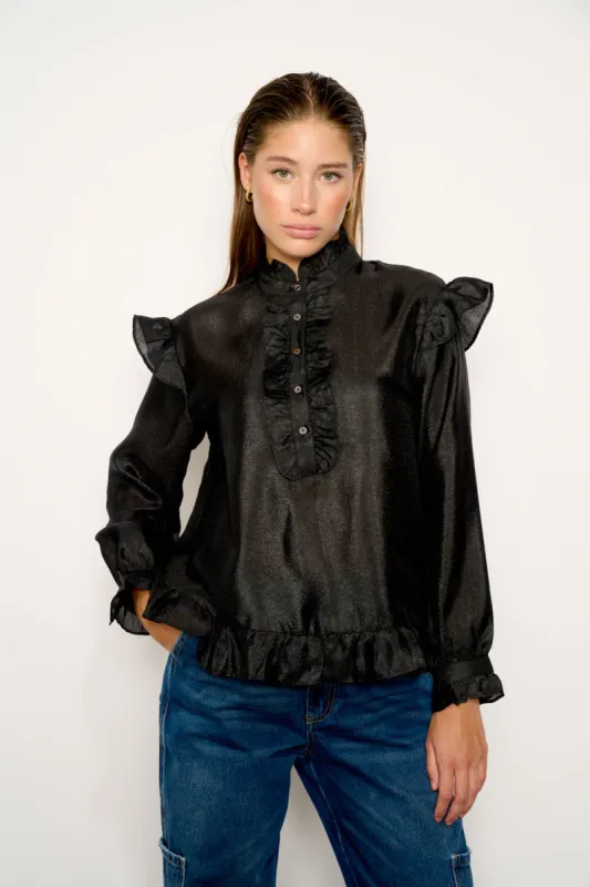 Reno Short Black sold by Noella Fashion