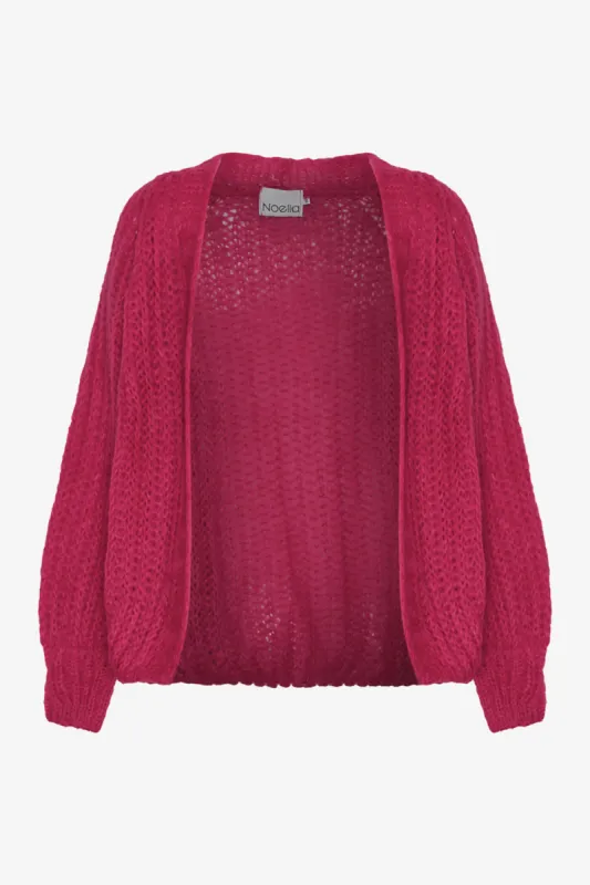 Joseph Knit Cardigan Dark Pink sold by Noella Fashion