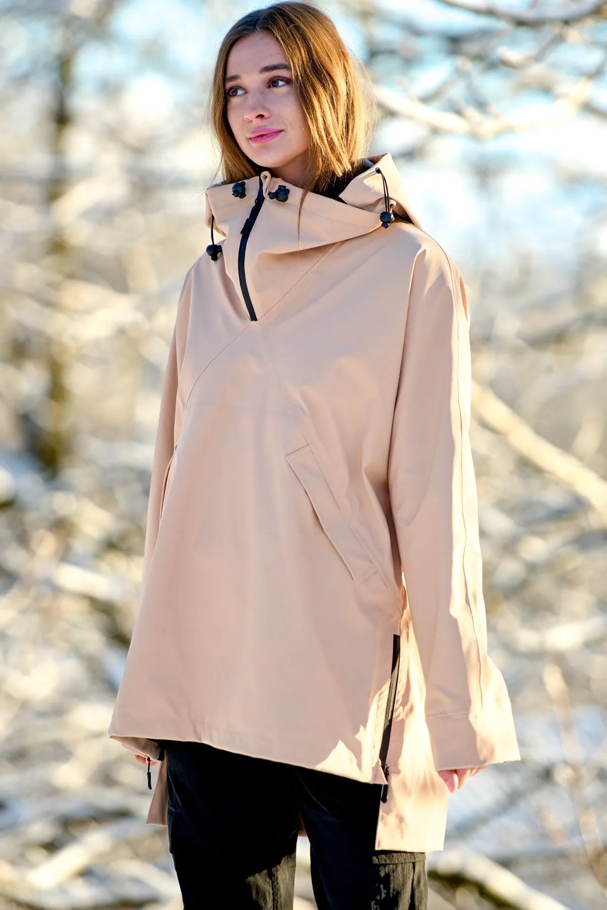 Water Anorak Beige sold by Noella Fashion product image thumbnail 2
