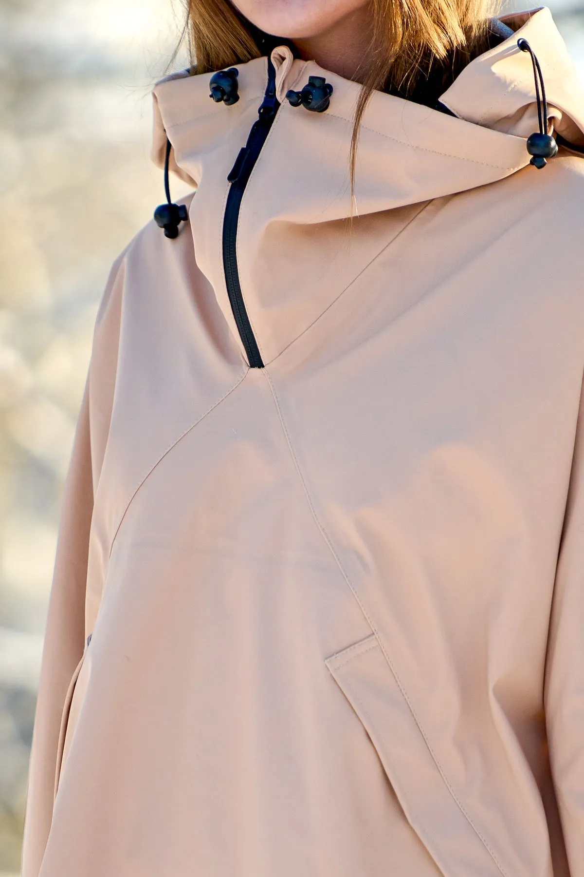 Water Anorak Beige sold by Noella Fashion product image thumbnail 3