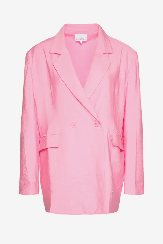 Mika Oversize Blazer Candy pink sold by Noella Fashion