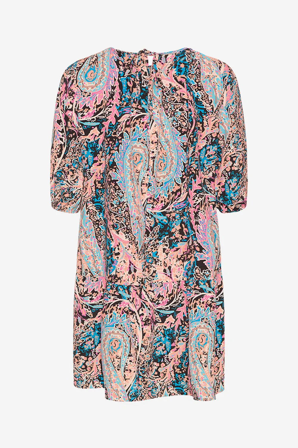 Janelle Short Dress Black Mix sold by Noella Fashion product image thumbnail 3