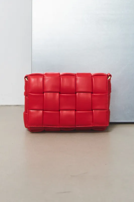 Brick Bag Red sold by Noella Fashion