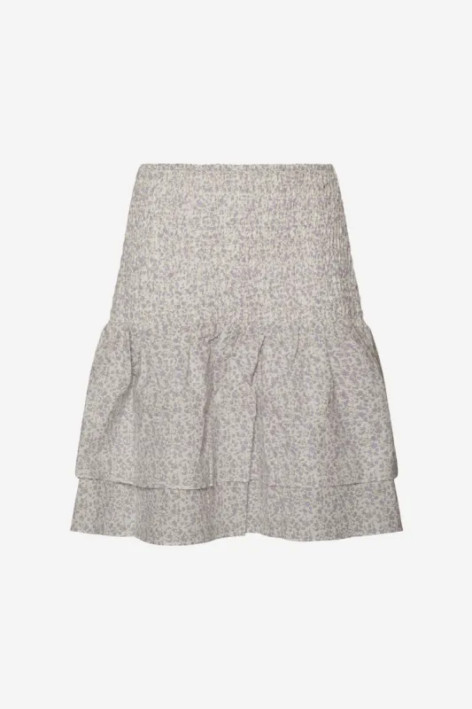 Norma Smock Skirt Lavender sold by Noella Fashion
