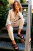Hallie Pants Offwhite sold by Noella Fashion