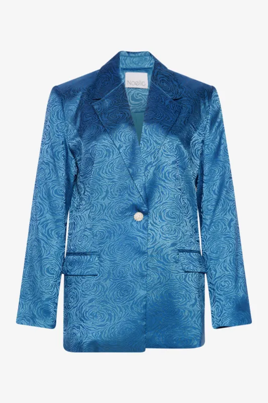 Madison Blazer Dark Blue sold by Noella Fashion