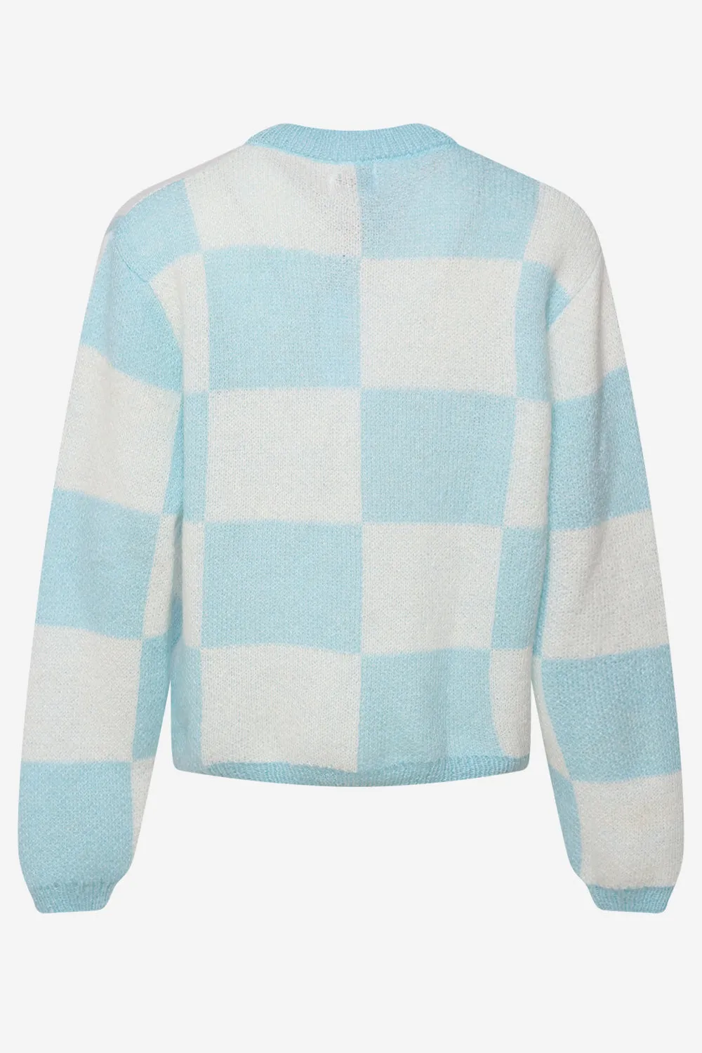 Kiana Knit Cardigan Light Blue sold by Noella Fashion product image thumbnail 3