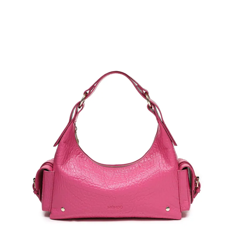 Dandy Pocket New Zealand Pink w. Gold sold by Nunoo Bags