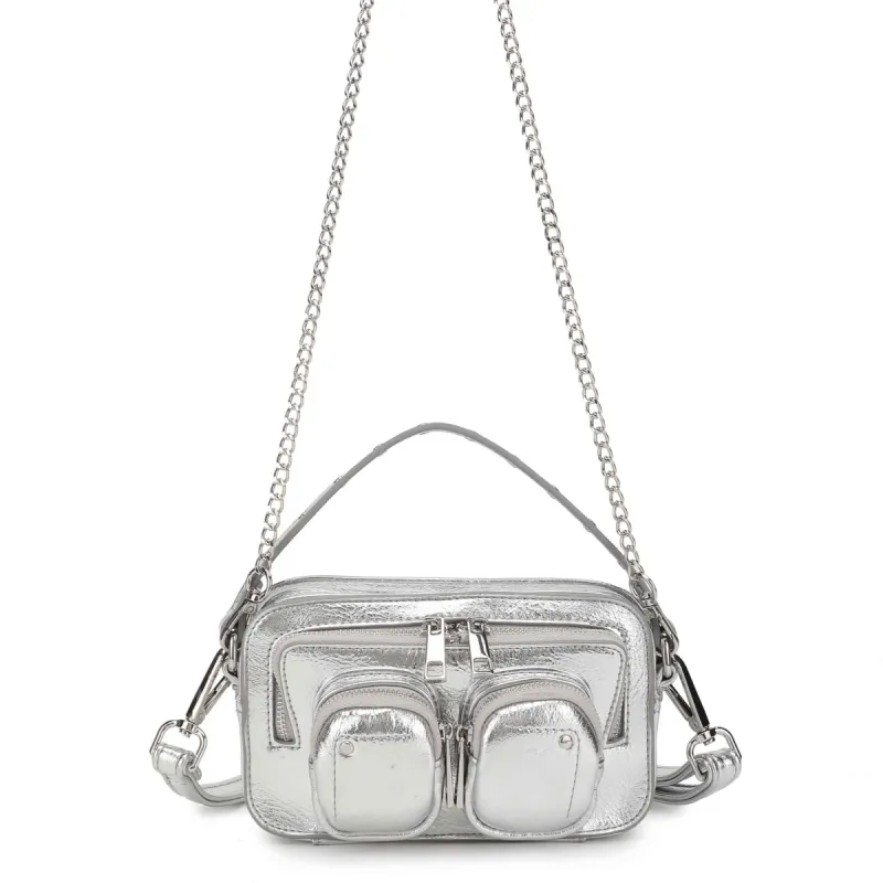 Helena Recycled Cool Silver sold by Nunoo Bags