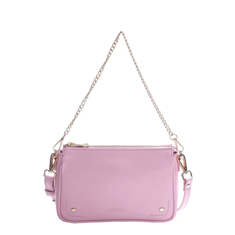 Cami Florence pink w. gold sold by Nunoo Bags