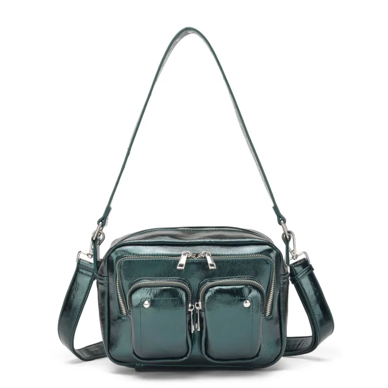Ellie Recycled Cool Dark Green sold by Nunoo Bags