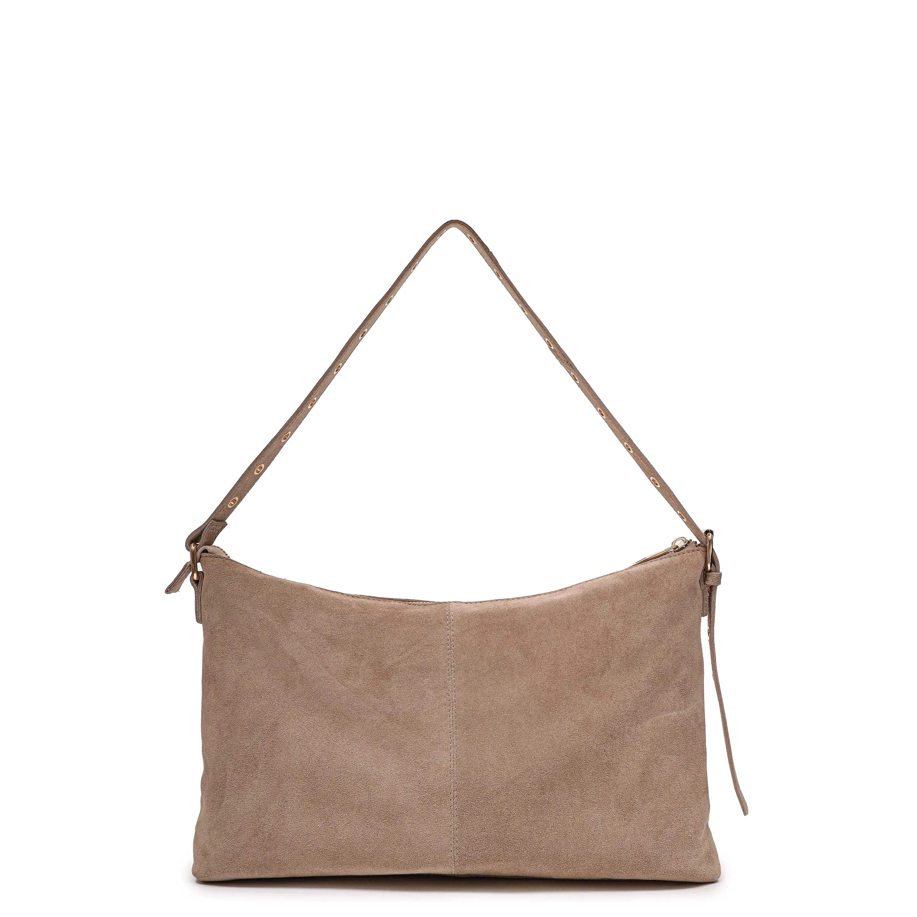 Rachel Suede Beige w. Gold sold by Nunoo Bags product image thumbnail 4