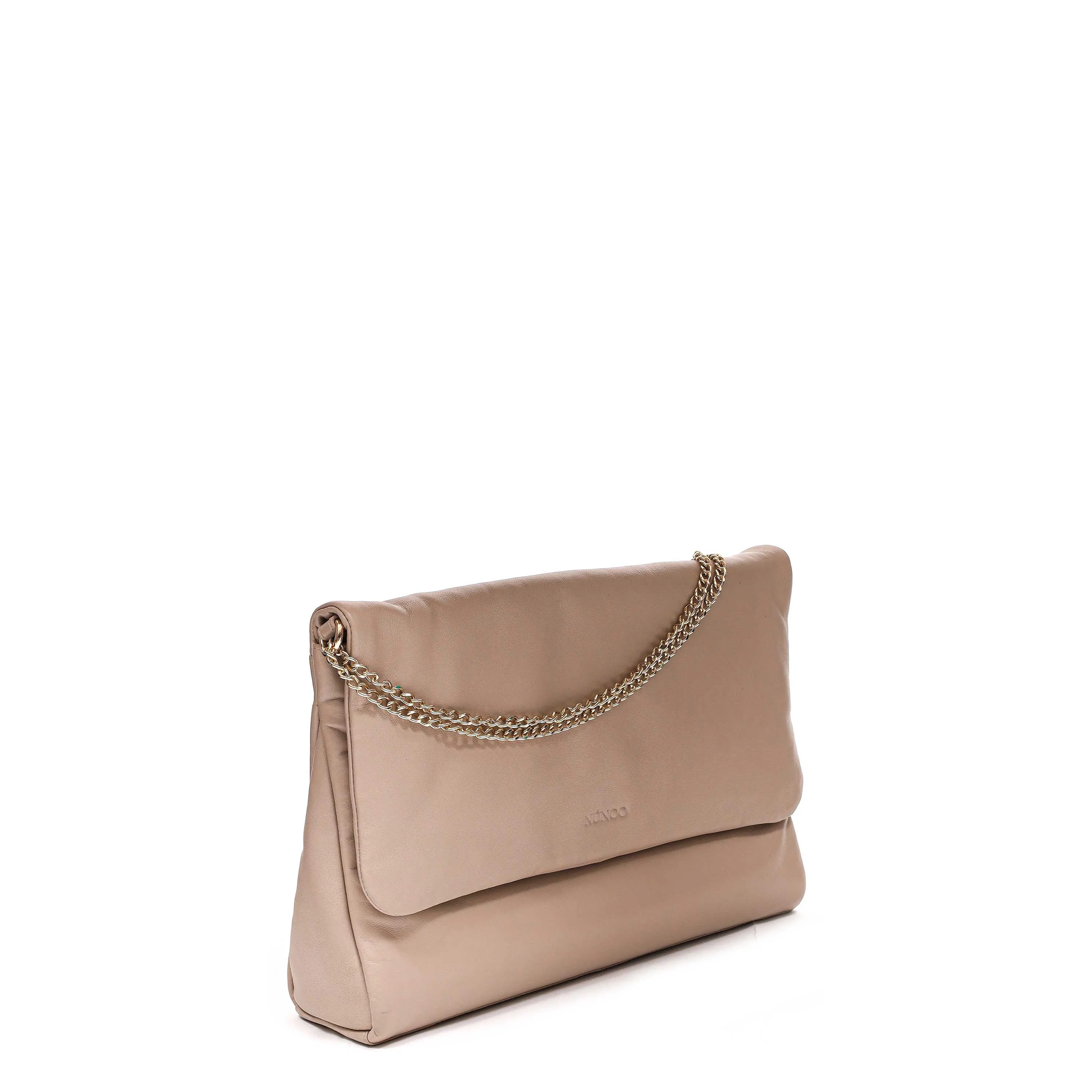 Ariana Puffed Sheep Beige w. Gold sold by Nunoo Bags product image thumbnail 2