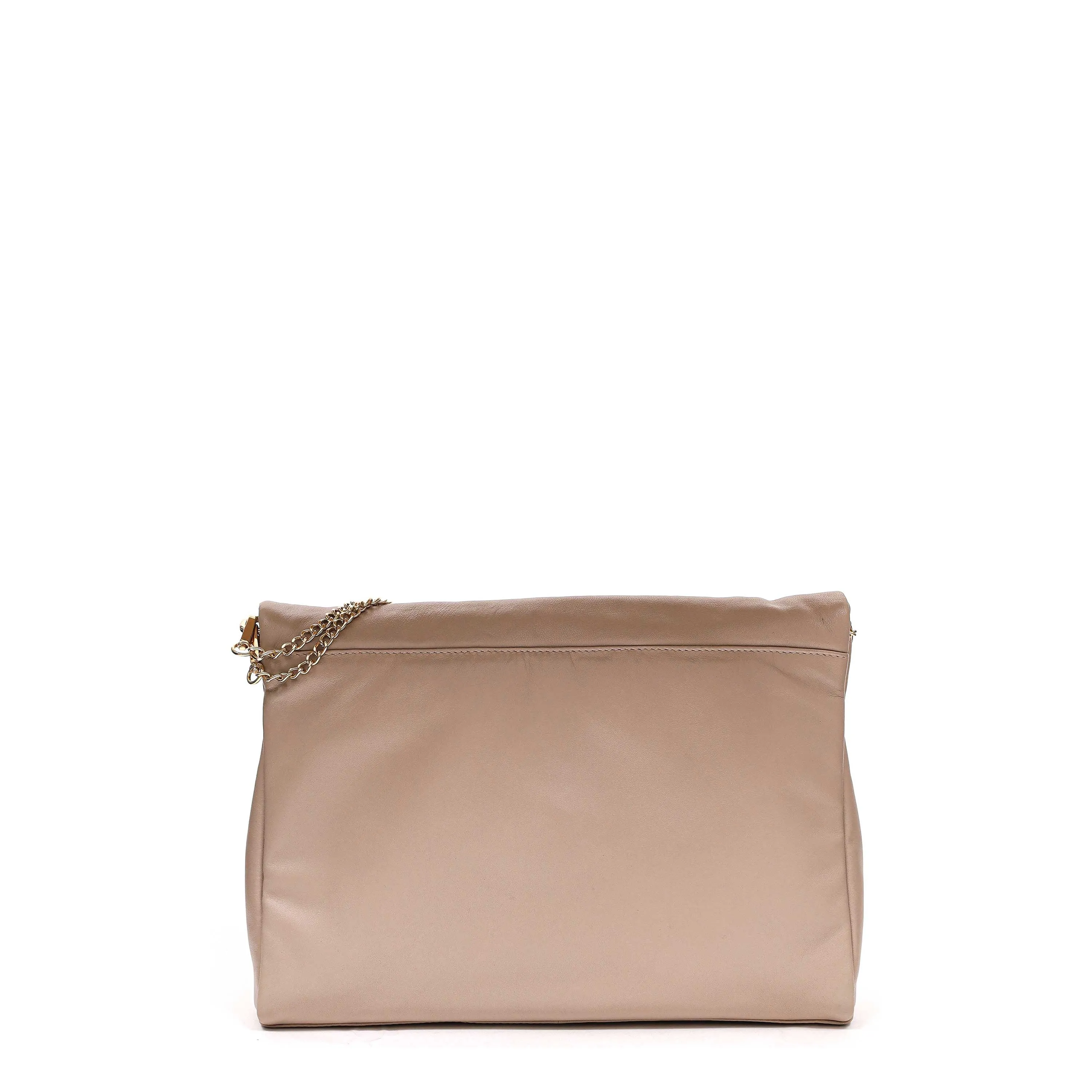 Ariana Puffed Sheep Beige w. Gold sold by Nunoo Bags product image thumbnail 3