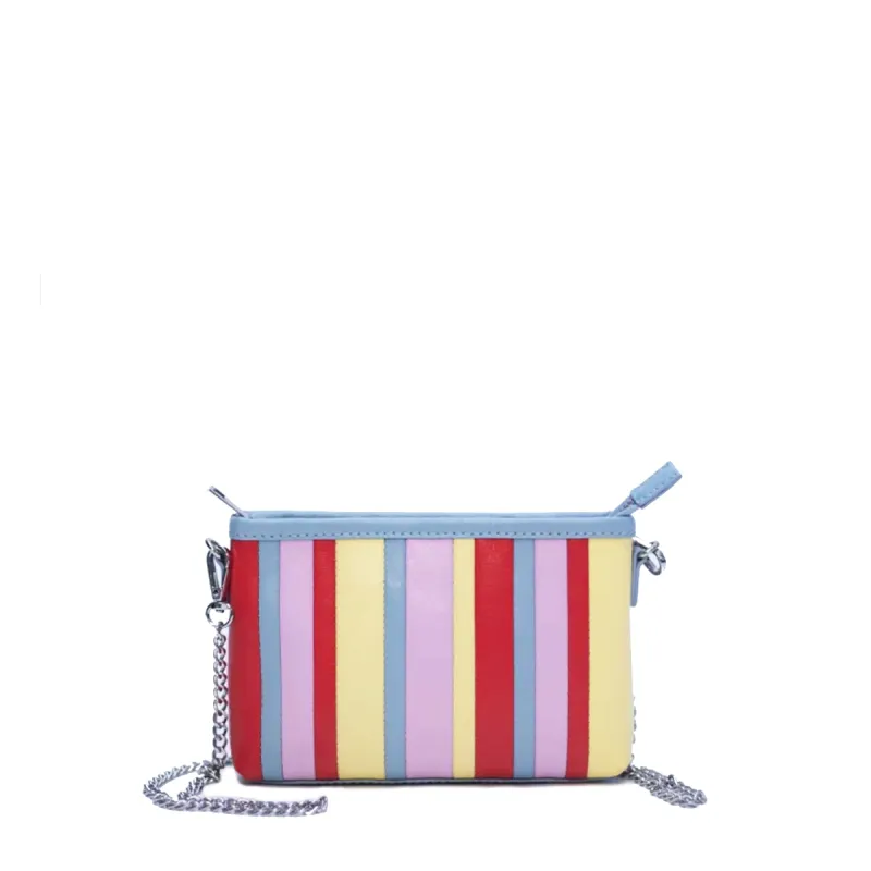 Small Clutch Patchwork florence mix sold by Nunoo Bags