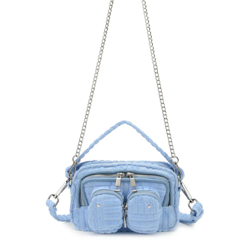 Helena terry light blue sold by Nunoo Bags