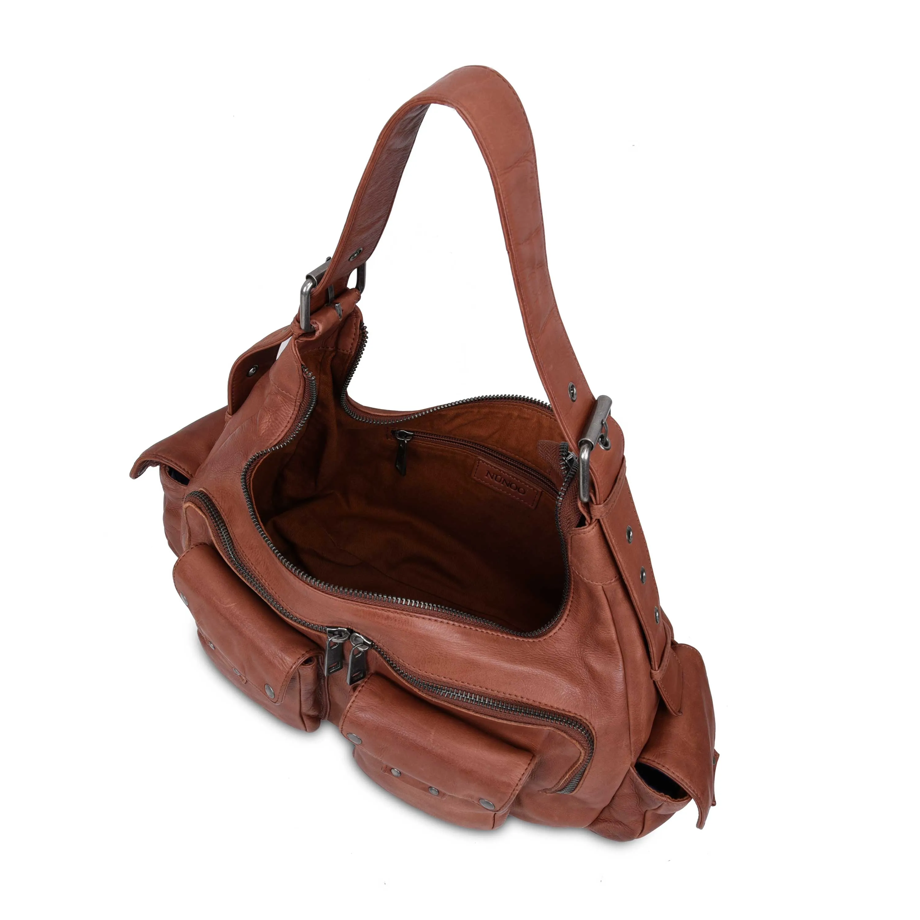 Sally Air 1 Cognac sold by Nunoo Bags product image thumbnail 3