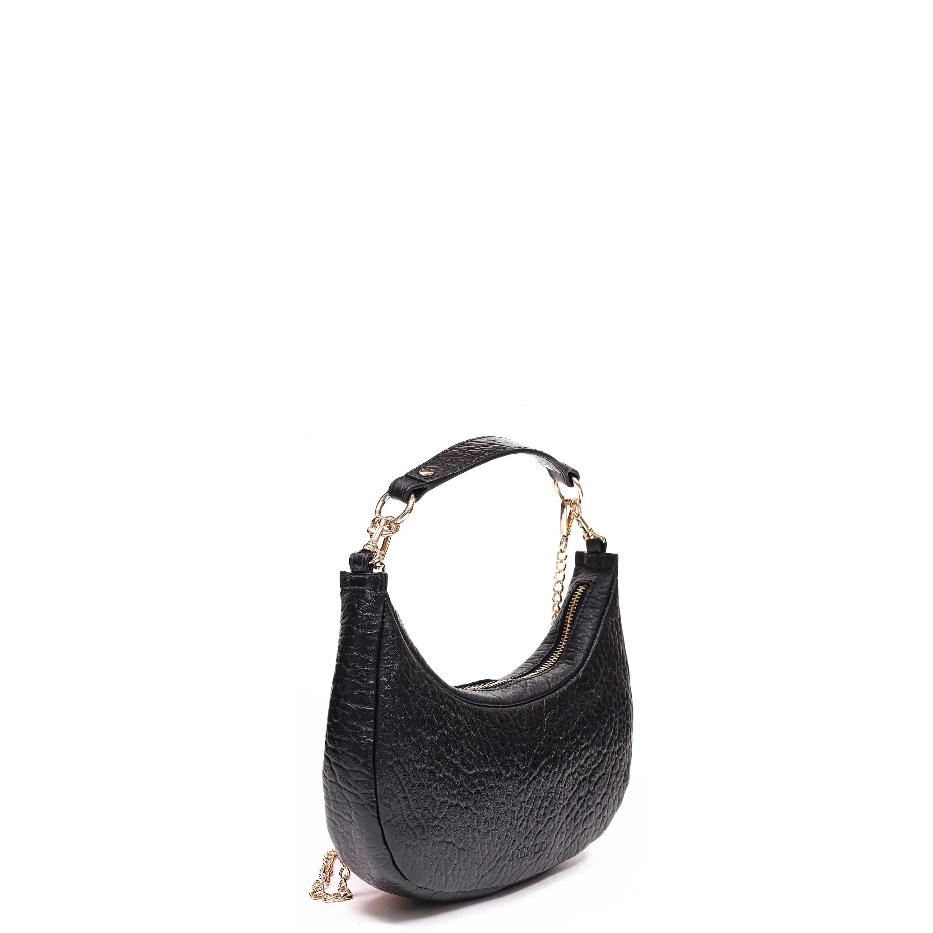 Annabel New Zealand Black w. Gold sold by Nunoo Bags product image thumbnail 3