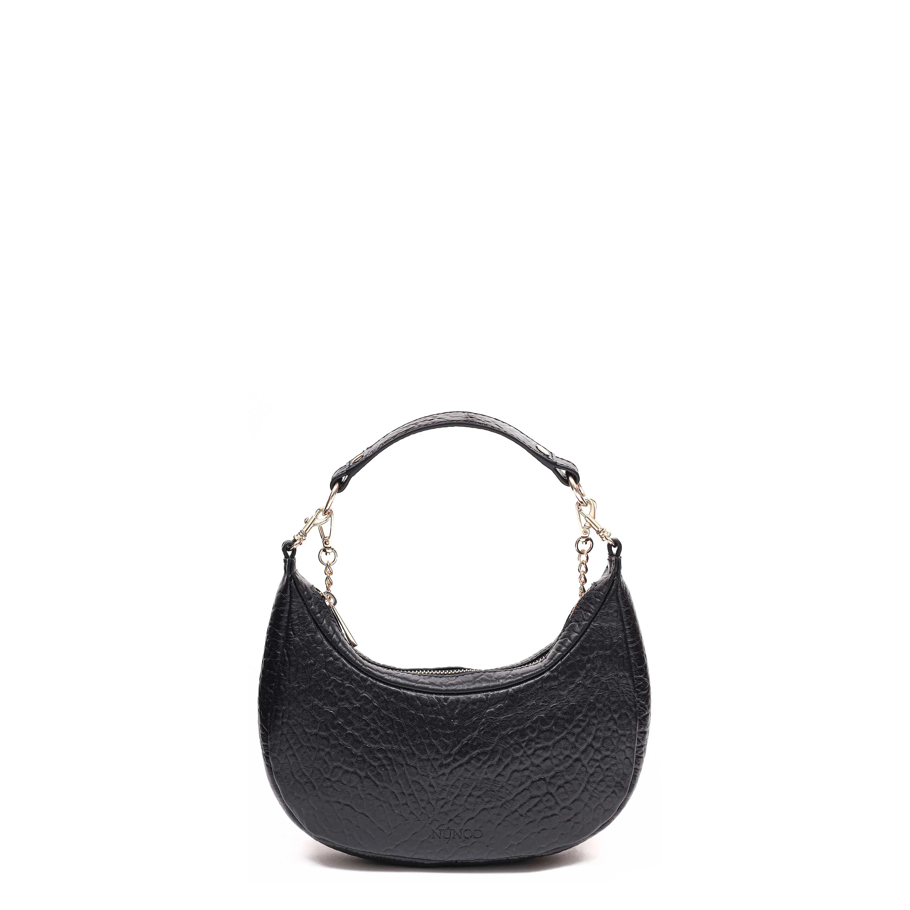 Annabel New Zealand Black w. Gold sold by Nunoo Bags