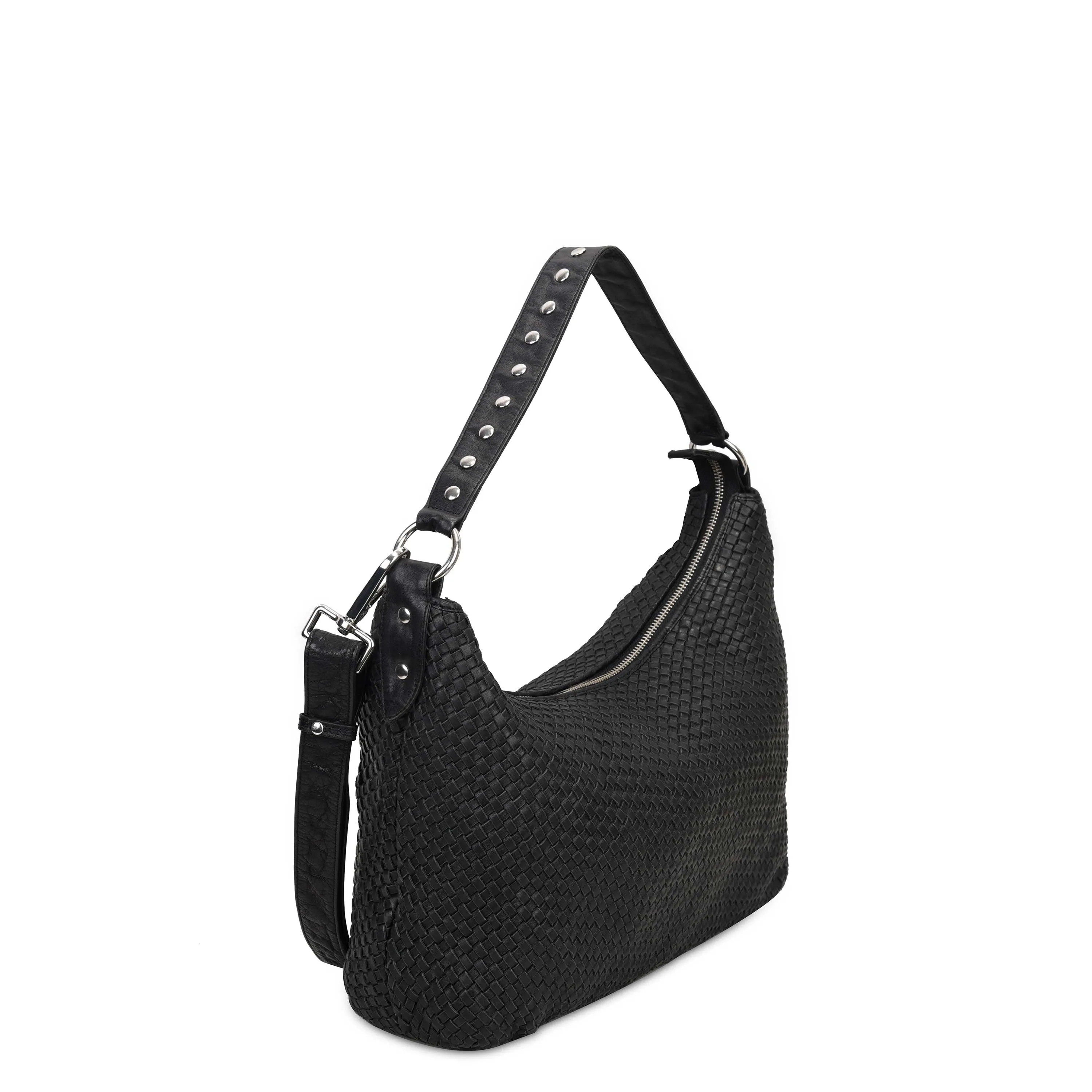 Rio Mini Braided Black sold by Nunoo Bags product image thumbnail 2