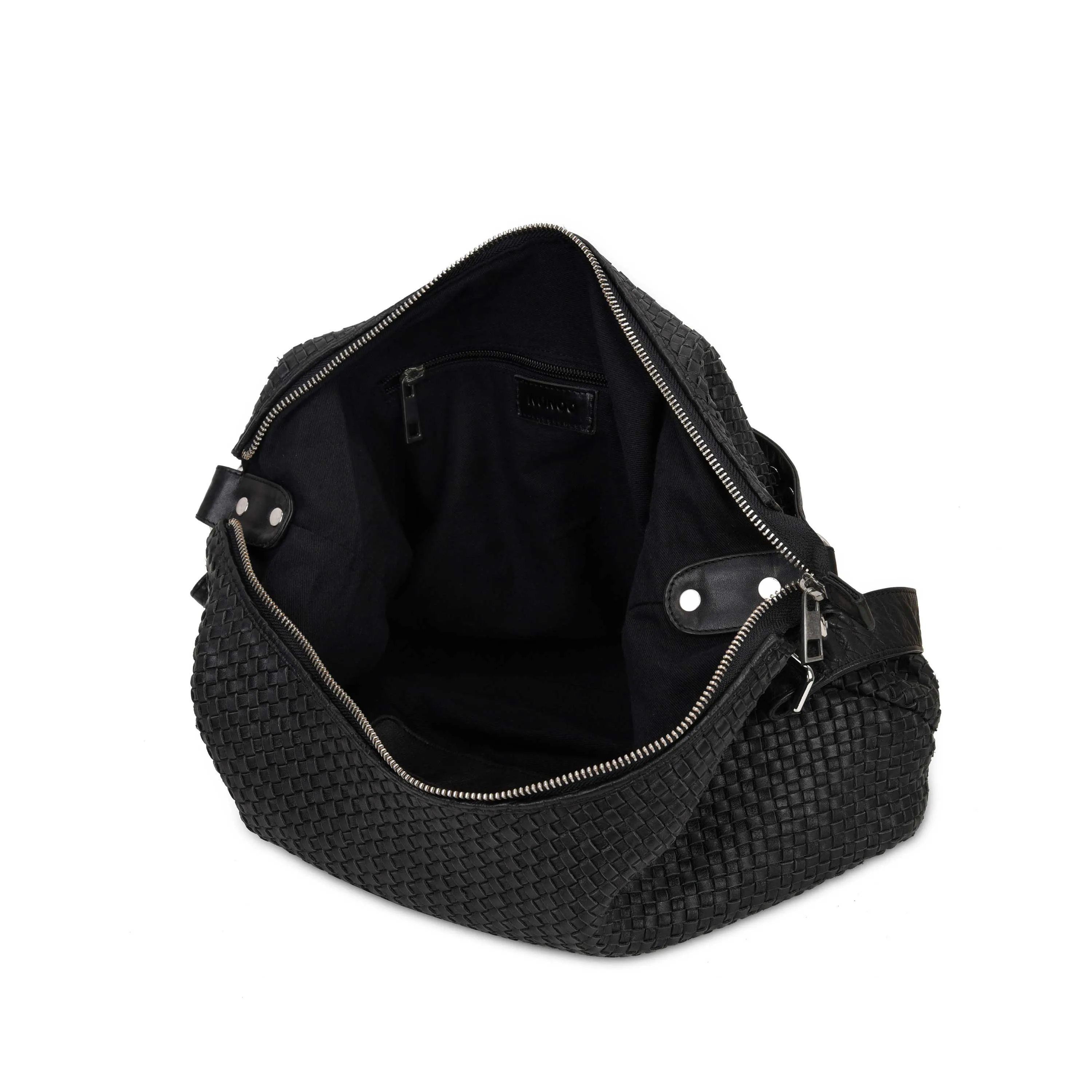 Rio Mini Braided Black sold by Nunoo Bags product image thumbnail 3