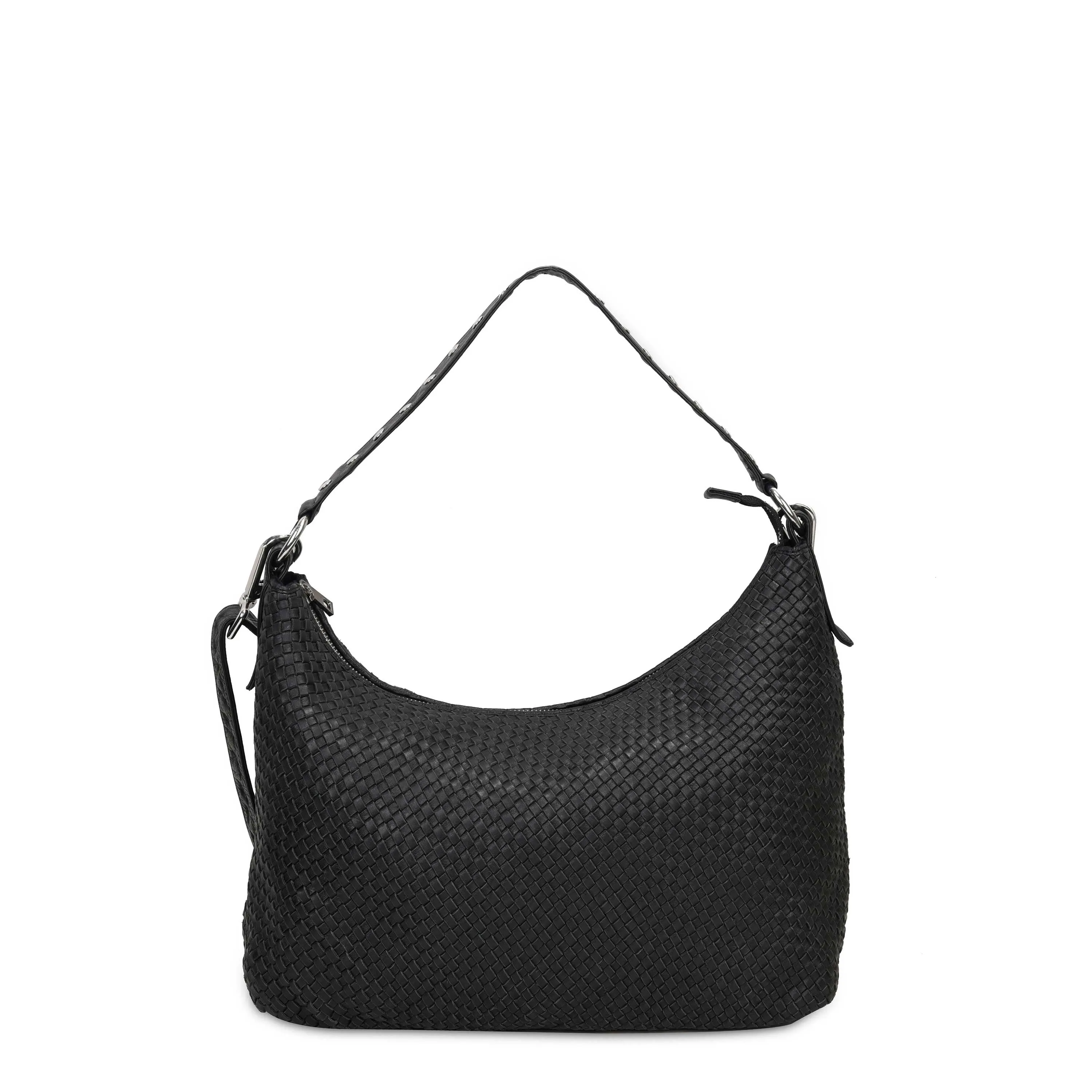 Rio Mini Braided Black sold by Nunoo Bags