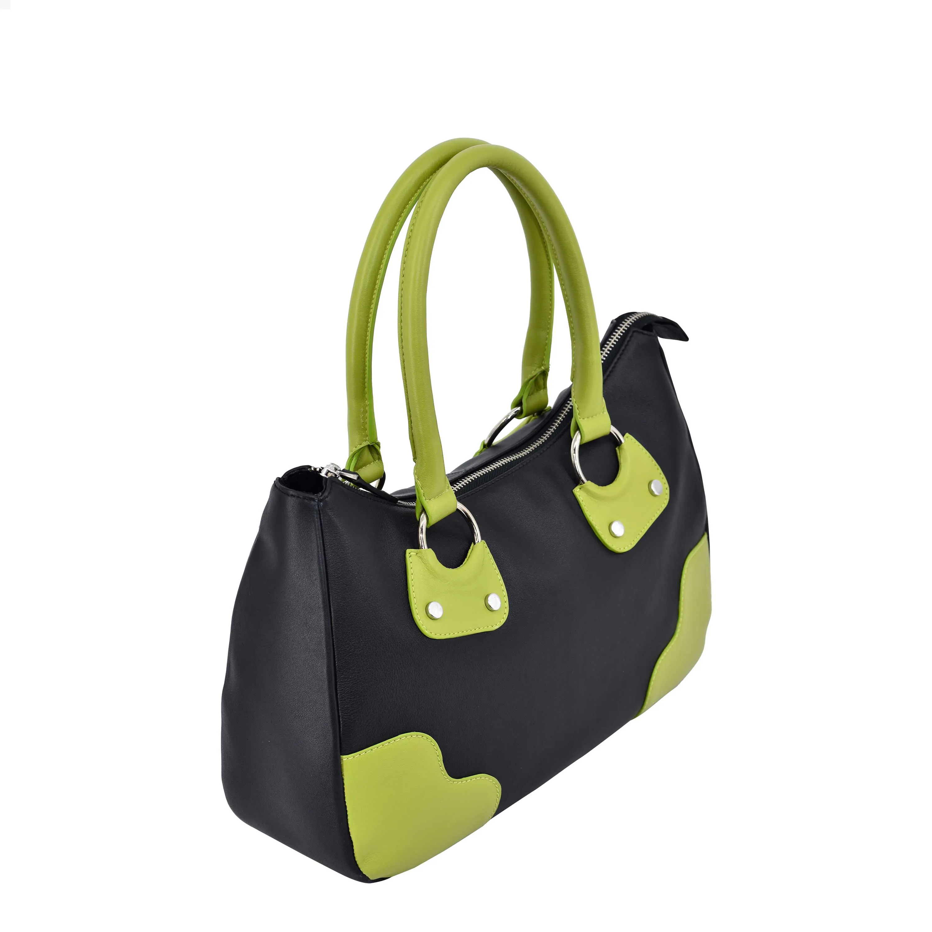 Nalo Cozy Black/Green sold by Nunoo Bags product image thumbnail 2