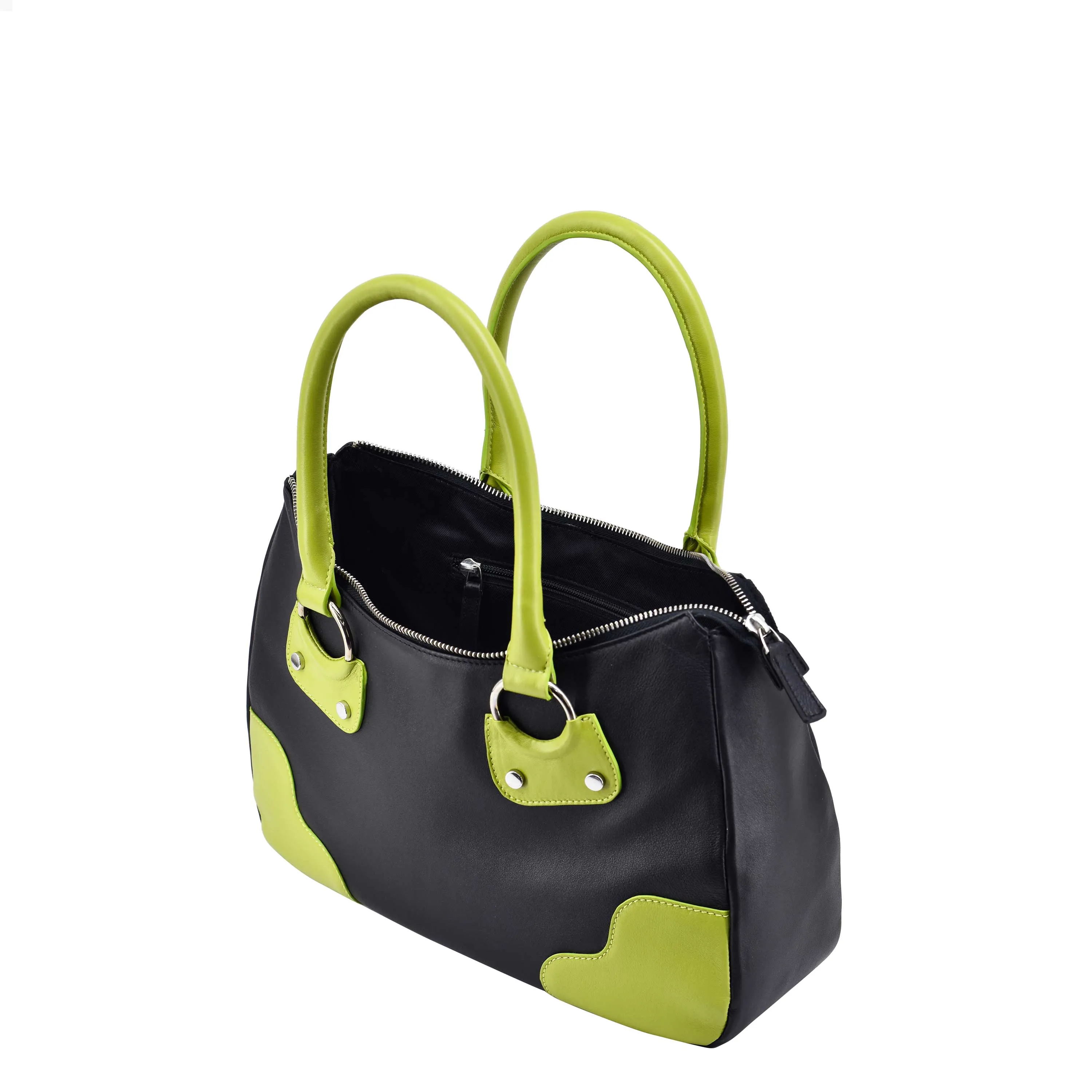 Nalo Cozy Black/Green sold by Nunoo Bags product image thumbnail 3