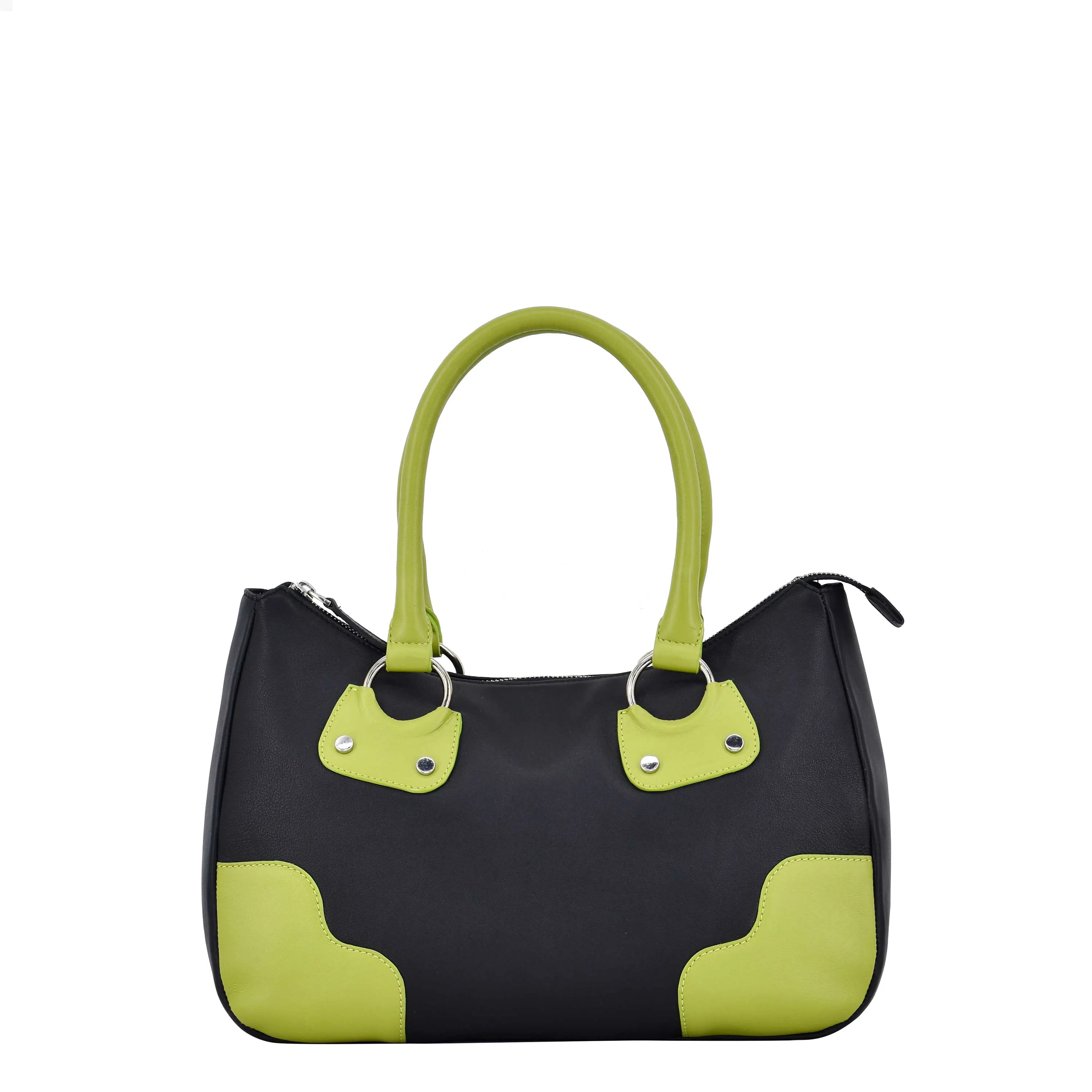 Nalo Cozy Black/Green sold by Nunoo Bags
