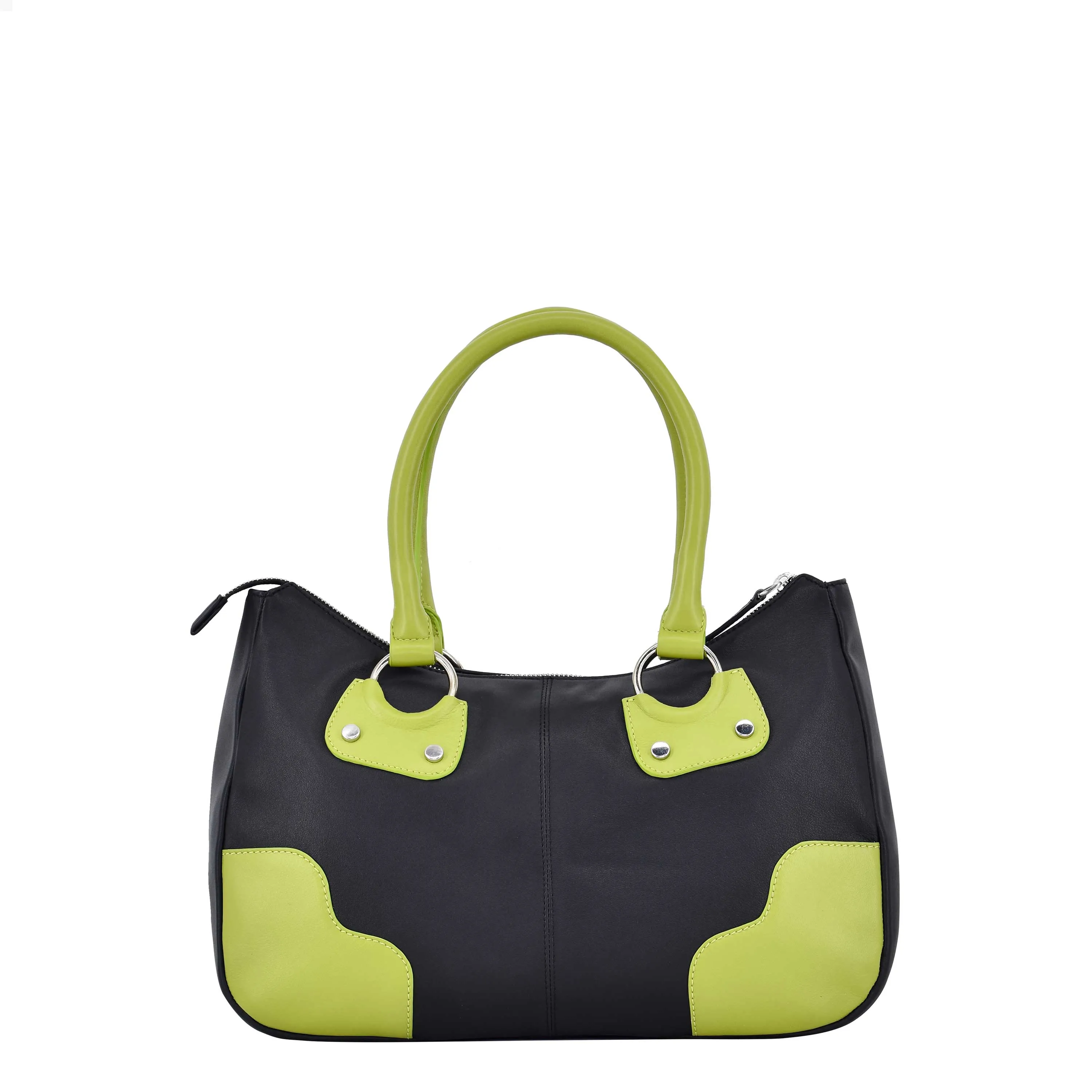 Nalo Cozy Black/Green sold by Nunoo Bags product image thumbnail 4