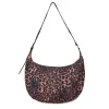 Stella Quilt Recycled Canvas Dark Dots w. Leather sold by Nunoo Bags