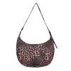 Stella Quilt Recycled Canvas Dark Dots w. Leather sold by Nunoo Bags