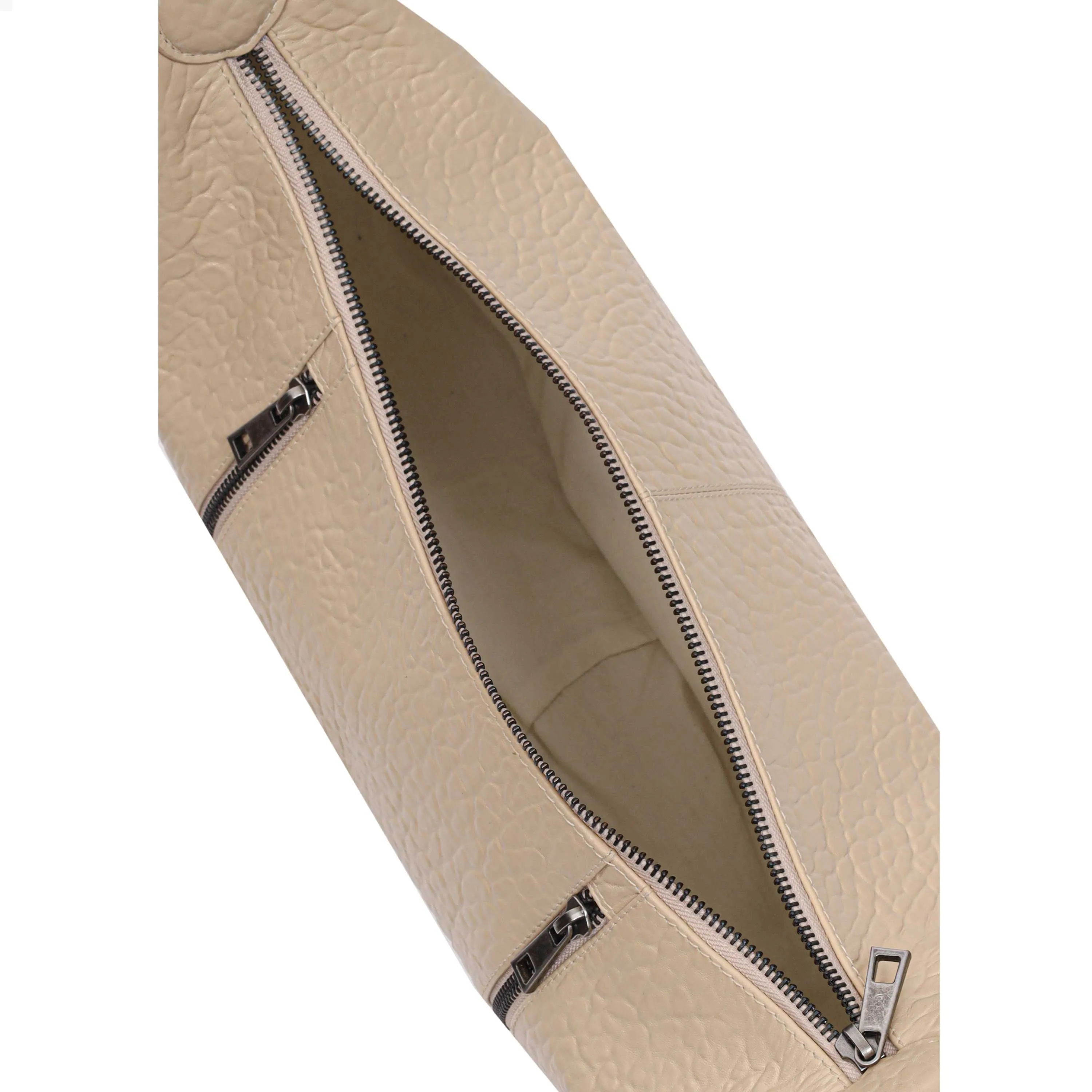 Small Stella Zippers New Zealand Sand w. Gold sold by Nunoo Bags product image thumbnail 3