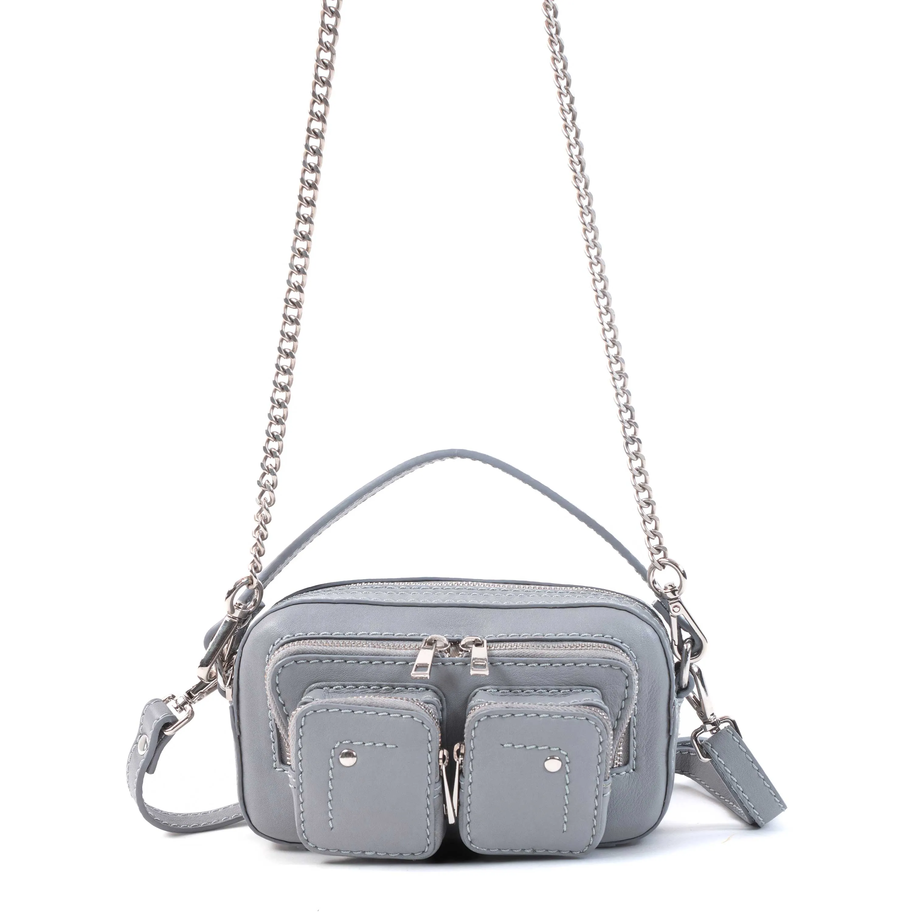 Helena Cozy Light Grey sold by Nunoo Bags
