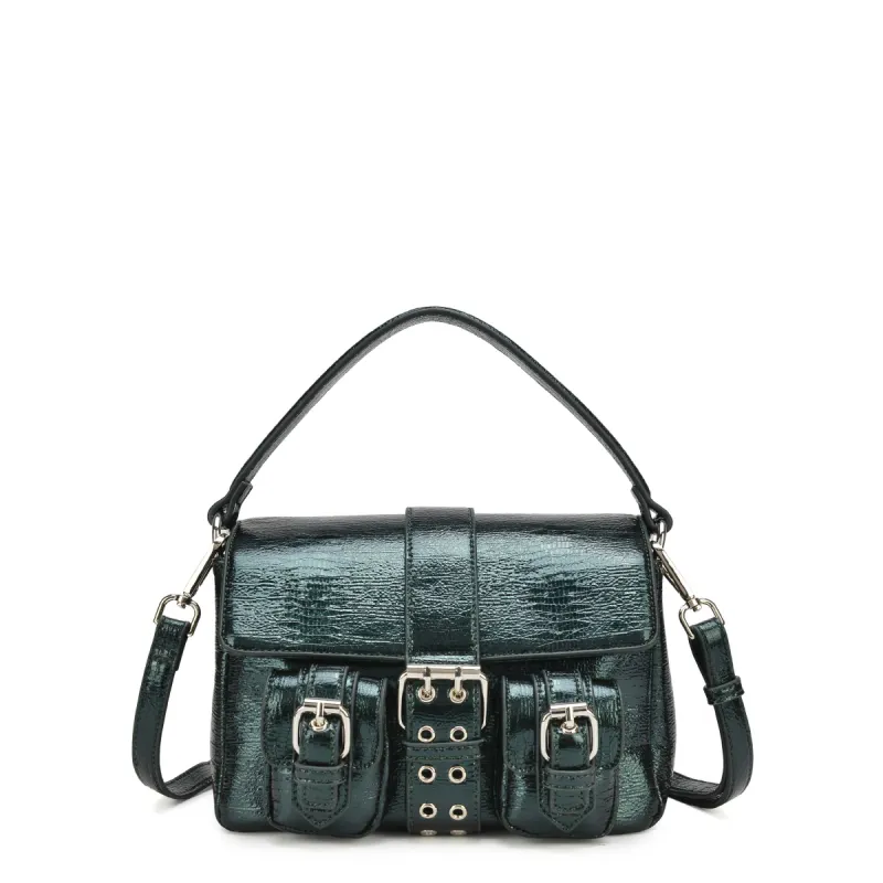 Low Classic New Mini Curve Bag - Greyish Green | Parallel