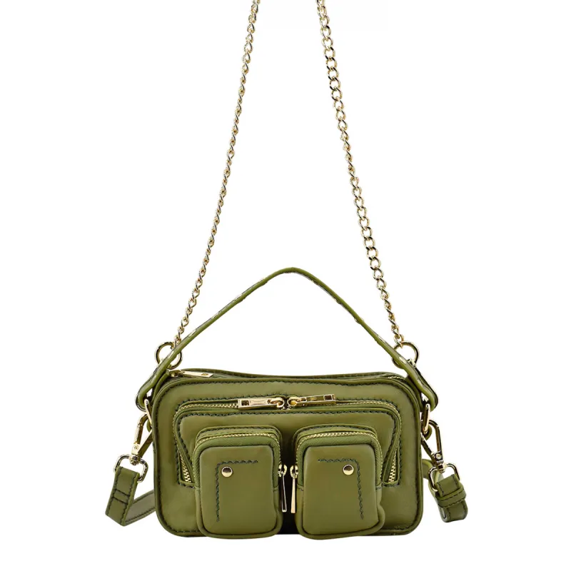 Helena Cozy Green w. Gold sold by Nunoo Bags