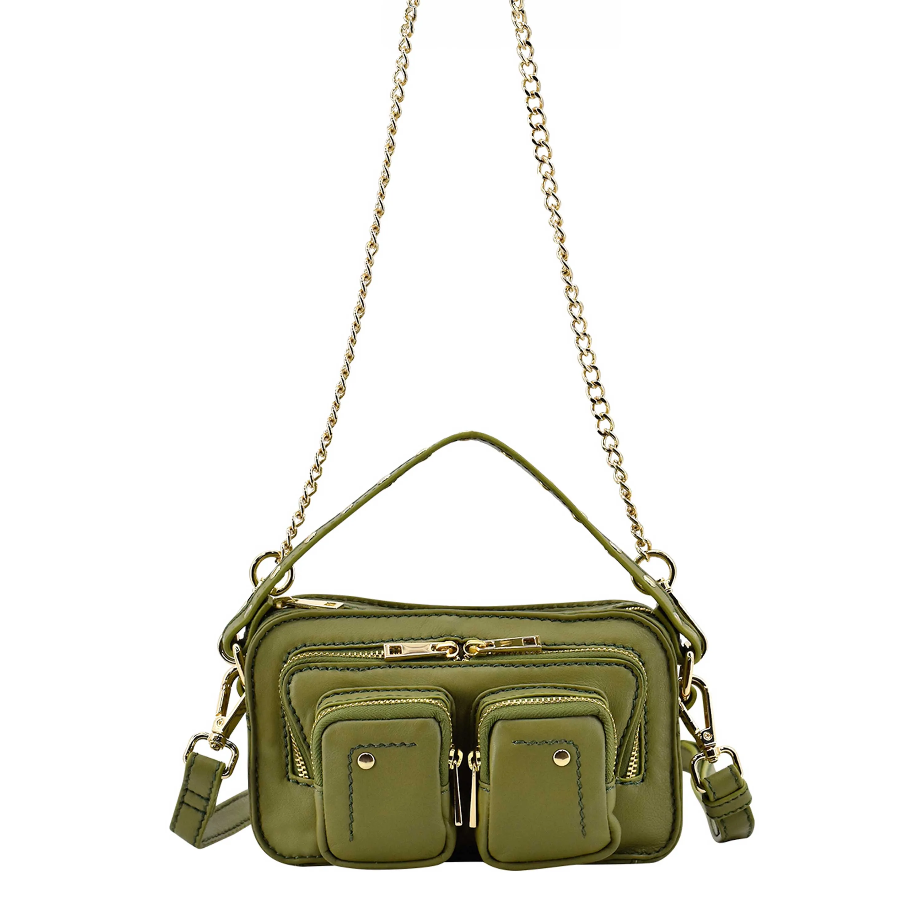 Helena Cozy Green w. Gold sold by Nunoo Bags