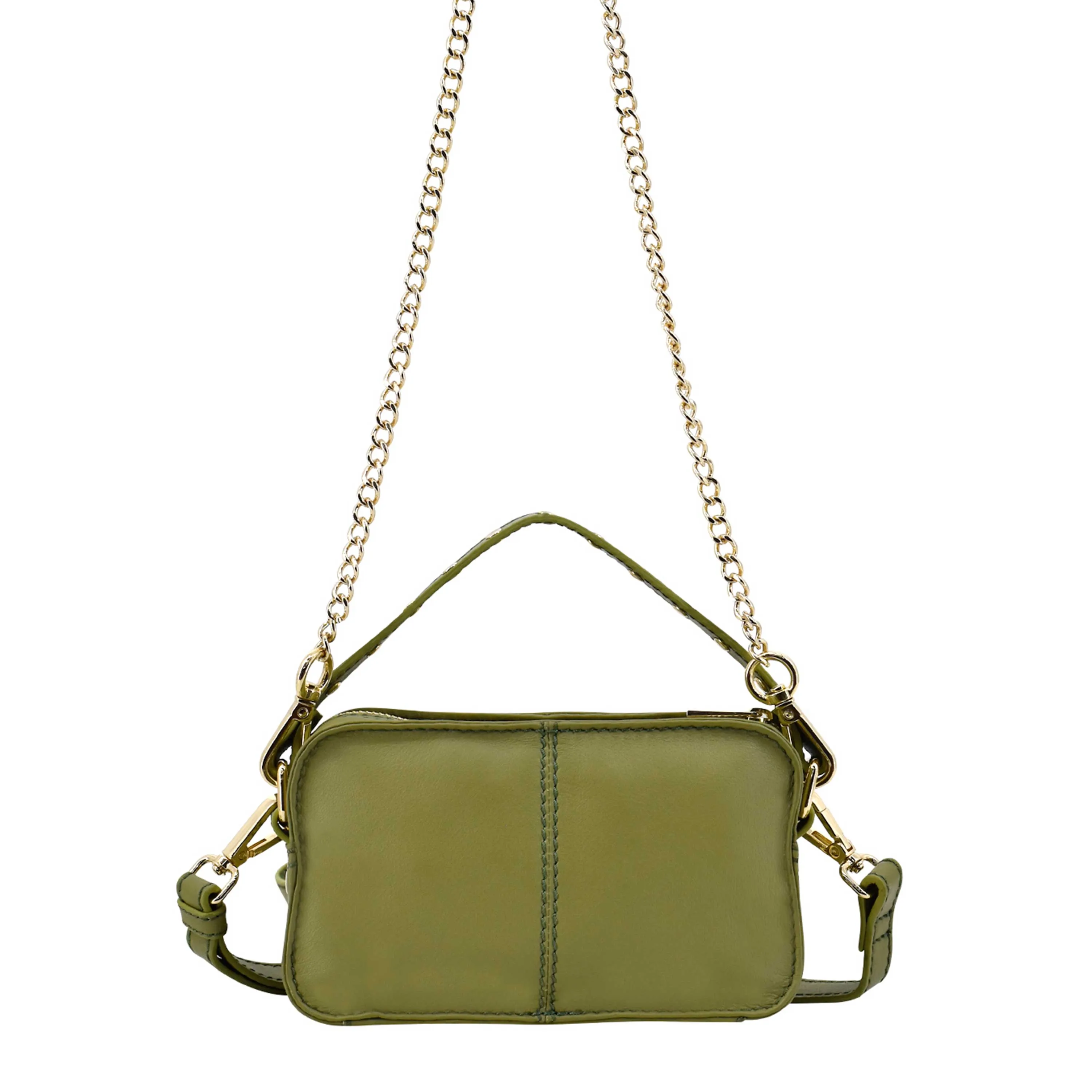 Helena Cozy Green w. Gold sold by Nunoo Bags product image thumbnail 3