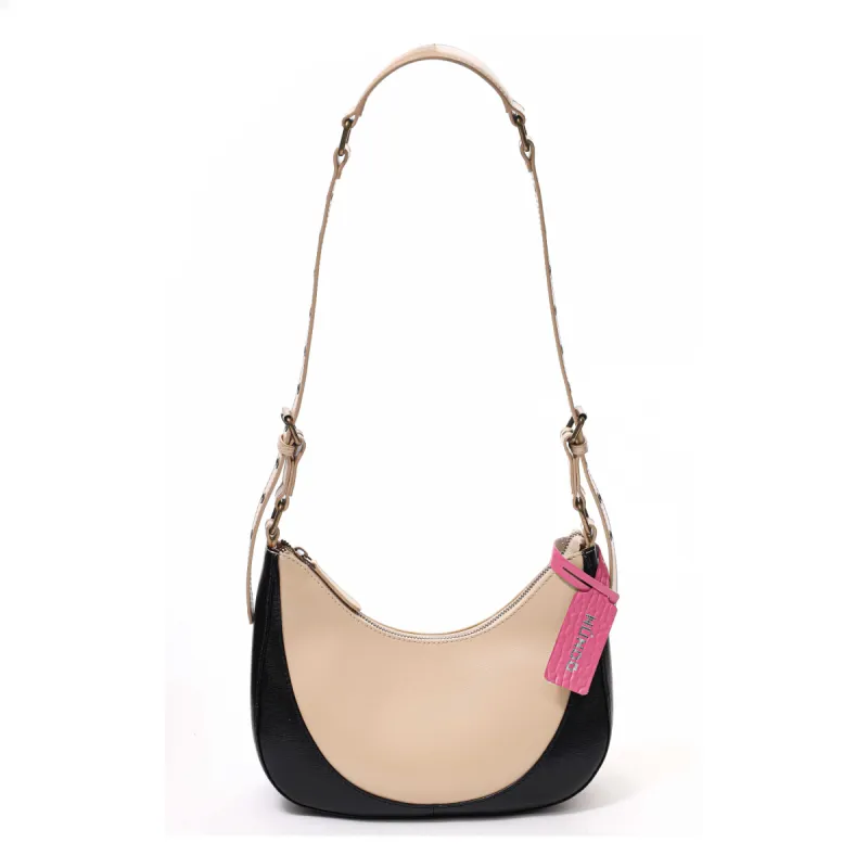 Skye Cut Florence Beige/Black sold by Nunoo Bags