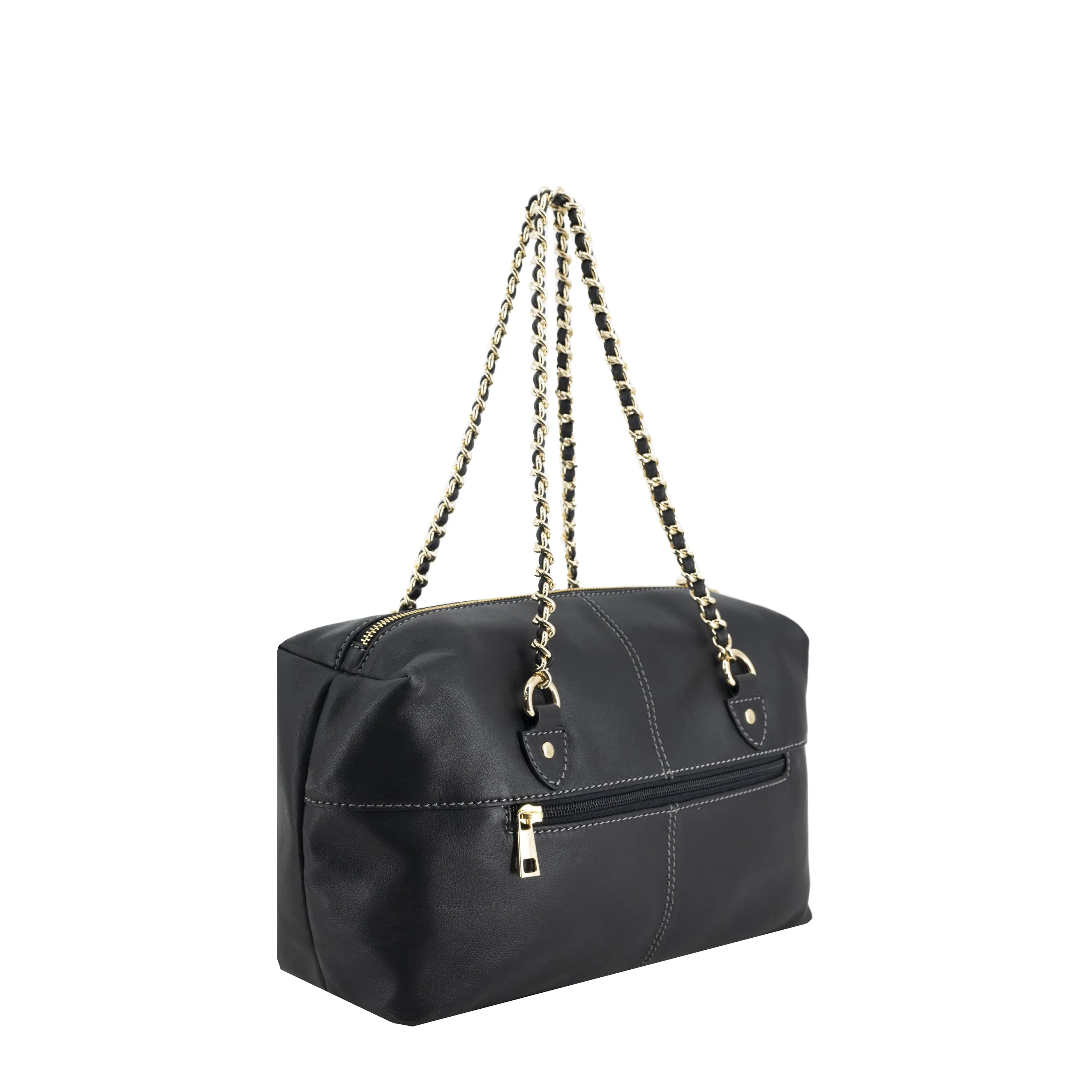 Amara Chain Cozy Black w. Gold sold by Nunoo Bags product image thumbnail 3
