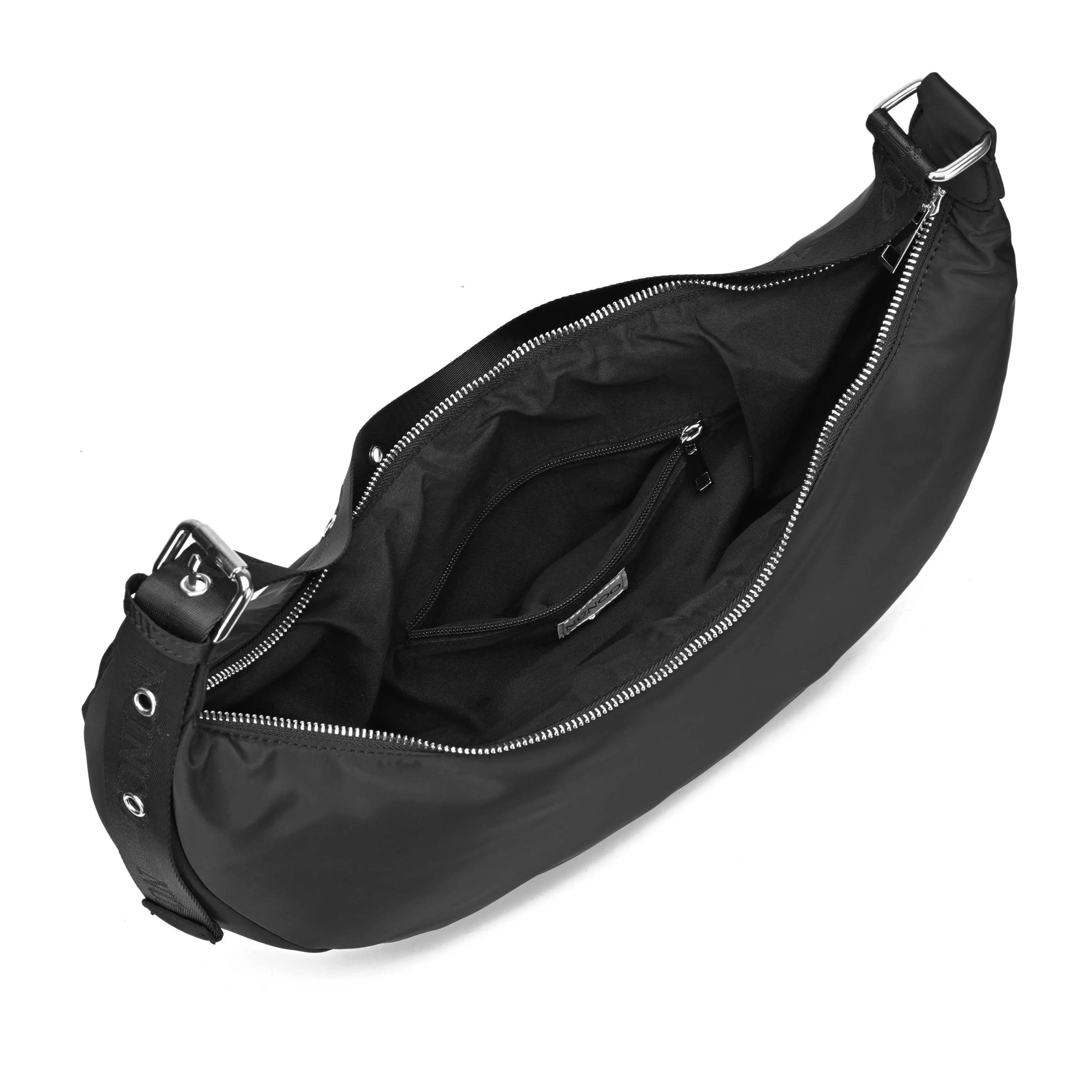 Stella Recycled Nylon Black sold by Nunoo Bags product image thumbnail 3